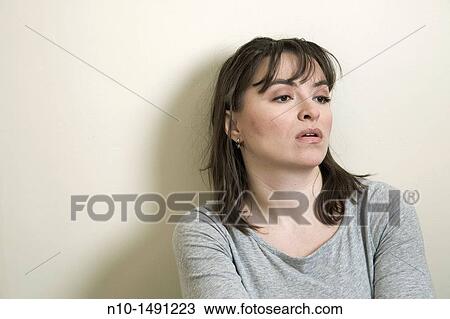 Young woman View Large Photo Image Stock Image - Young woman. Fotosearch