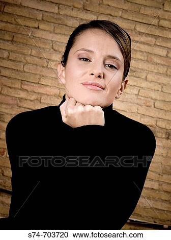 Young woman. View Large Photo Image Stock Image - Young woman.. Fotosearch