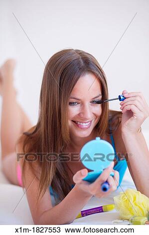 Young woman View Large Photo Image Stock Image - Young woman. Fotosearch