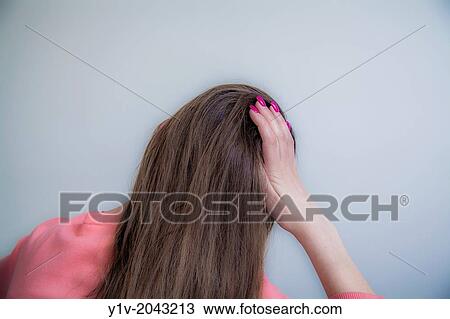Stock Image - Young woman.. Fotosearch