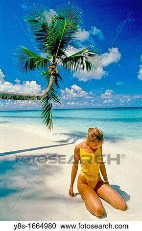Stock Image - Young Woman. Fotosearch