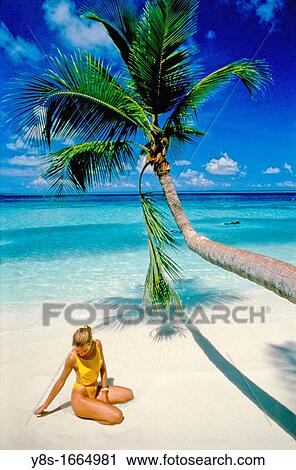 Stock Image - Young Woman. Fotosearch