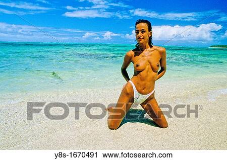 Stock Image - Young Woman. Fotosearch