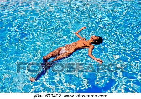 Young Woman View Large Photo Image Stock Image - Young Woman. Fotosearch