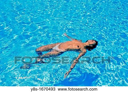 Stock Image - Young Woman. Fotosearch