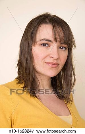 Young woman View Large Photo Image Stock Photo - Young woman. Fotosearch