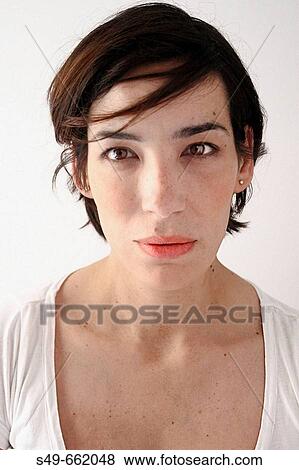 Young woman. View Large Photo Image Stock Photo - Young woman.. Fotosearch