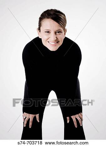 Young woman. View Large Photo Image Stock Photo - Young woman.. Fotosearch