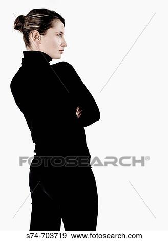 Young woman. View Large Photo Image Stock Photo - Young woman.. Fotosearch