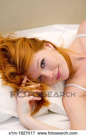 Young woman View Large Photo Image Stock Photo - Young woman. Fotosearch