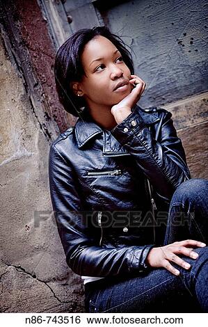 Young woman View Large Photo Image Stock Photograph - Young woman. Fotosearch