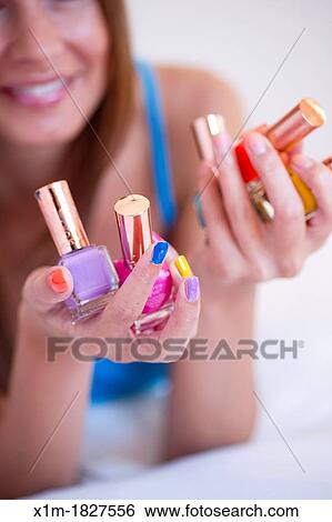 Young woman View Large Photo Image Stock Photograph - Young woman. Fotosearch