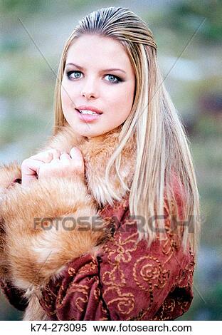 Young Woman View Large Photo Image Stock Photography - Young Woman. Fotosearch