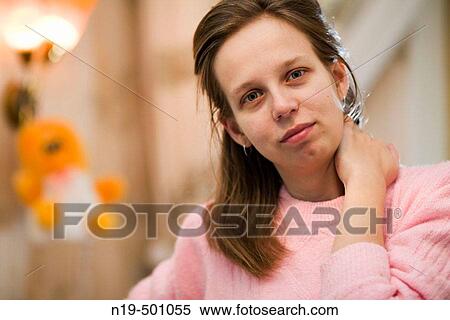 Young woman View Large Photo Image Stock Photography - Young woman. Fotosearch