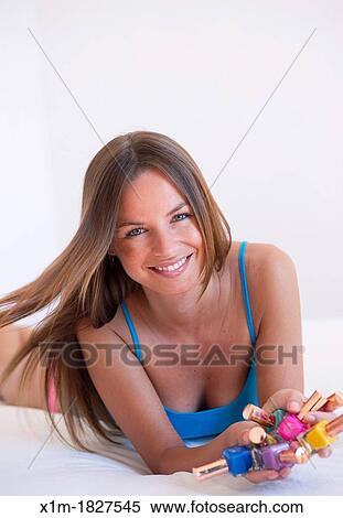 Young woman View Large Photo Image Stock Photography - Young woman. Fotosearch