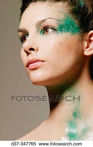 Young woman's portrait View Large Photo Image Stock Photography - Young woman's portrait. Fotosearch