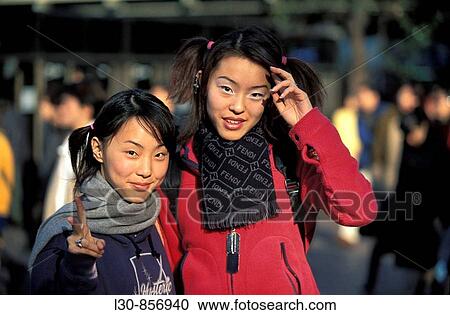 Young women fashion, Tokyo, Japan View Large Photo Image Stock Image - Young women fashion, Tokyo, Japan. Fotosearch