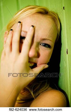 Young women in loft View Large Photo Image Stock Photograph - Young women in loft. Fotosearch