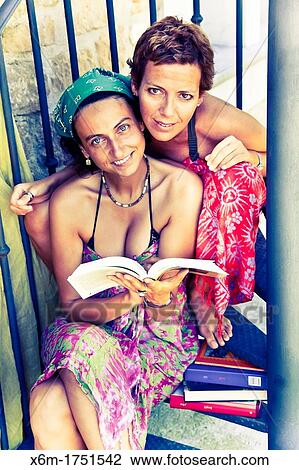 young women reading books View Large Photo Image Stock Image - young women reading books. Fotosearch