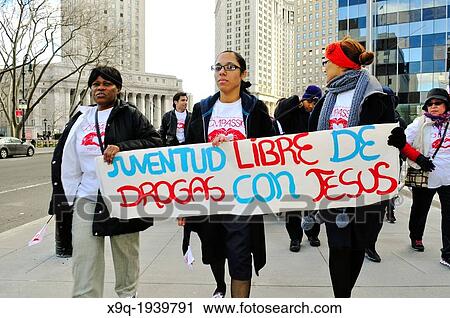 Youth, young adults, and adults of the Seventh-Day Adventist Church march across the Brooklyn Bridge during the annual Anti-Violence Compassiono rally on March 23, 2013, Manhattan, New York City, USA. View Large Photo Image Stock Image - Youth, young adults, and adults of the Seventh-Day Adventist Church march across the Brooklyn Bridge during the annual Anti-Violence Compassiono rally on March 23, 2013, Manhattan, New York City, USA.. Fotosearch