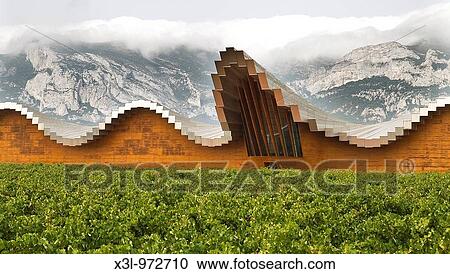 Ysios winery building Alava Basque country Spain View Large Photo Image Stock Image - Ysios winery building Alava Basque country Spain. Fotosearch