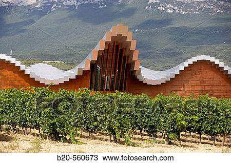Ysios winery building design by Santiago Calatrava. Laguardia, Rioja alavesa. Alava, Euskadi, Spain View Large Photo Image Stock Image - Ysios winery building design by Santiago Calatrava. Laguardia, Rioja alavesa. Alava, Euskadi, Spain. Fotosearch
