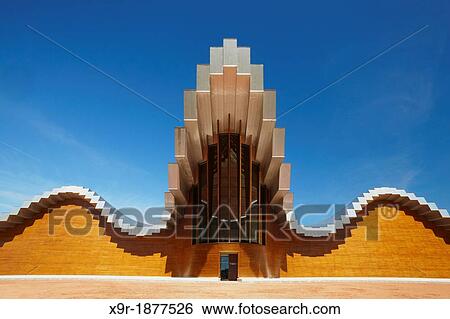 Ysios winery by architect Santiago Calatrava Laguardia Rioja alavesa wine route Alava Basque country Spain View Large Photo Image Stock Photograph - Ysios winery by architect Santiago Calatrava Laguardia Rioja alavesa wine route Alava Basque country Spain. Fotosearch