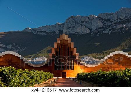 Ysios Winery Laguardia La Rioja Spain View Large Photo Image Stock Photo - Ysios Winery Laguardia La Rioja Spain. Fotosearch