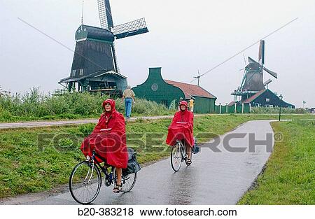 Stock Photo - Zaanse Schans, Zaandam. Netherlands. Fotosearch