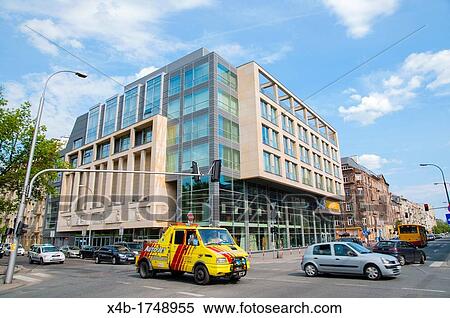 Zabkowska street Praga district Warsaw Poland Europe View Large Photo Image Stock Photography - Zabkowska street Praga district Warsaw Poland Europe. Fotosearch
