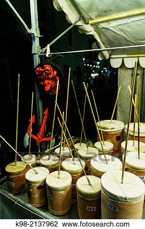 Stock Image - zambombas, festival of Sant Antoni, Sa Pobla, Mallorca, Balearic Islands, Spain.. Fotosearch