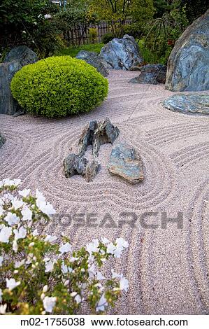 Zen Garden at Japanese Gardens in Larvotto, Principality of Monaco, Europe View Large Photo Image Stock Photo - Zen Garden at Japanese Gardens in Larvotto, Principality of Monaco, Europe. Fotosearch