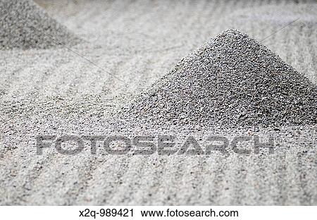 Stock Image - Zen Garden at Kodaiji Kyoto Japan. Fotosearch