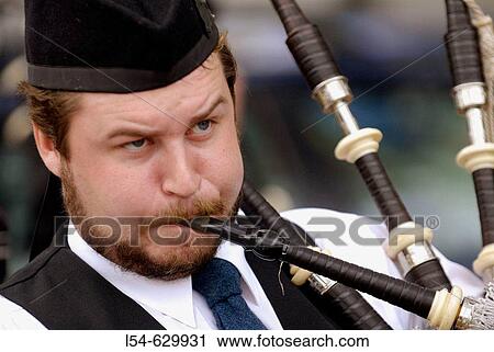 Stock Image - Zephyrhills Celtic Festival and Highland Games. Florida, USA.. Fotosearch