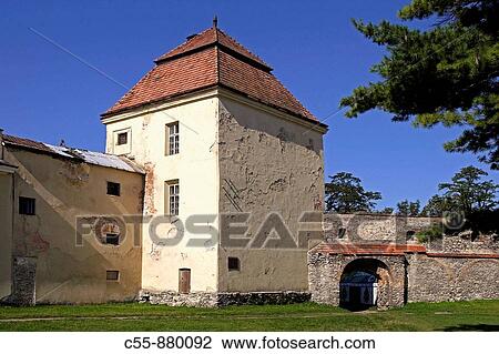 Zhovkva, Zolkiew, castle, 1594-1604, Lviv/Lvov Oblast, Western Ukraine View Large Photo Image Stock Image - Zhovkva, Zolkiew, castle, 1594-1604, Lviv/Lvov Oblast, Western Ukraine. Fotosearch