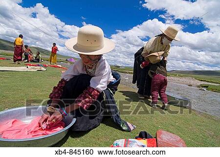 Zhujie Si monastery, Xiewu, Qinghai province, China View Large Photo Image Stock Image - Zhujie Si monastery, Xiewu, Qinghai province, China. Fotosearch
