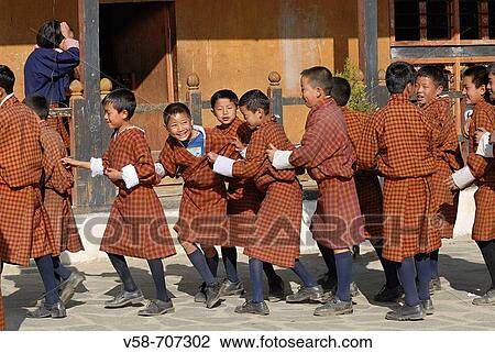 Zilukha junior high school, thimphu, Bhutan View Large Photo Image Stock Image - Zilukha junior high school, thimphu, Bhutan. Fotosearch