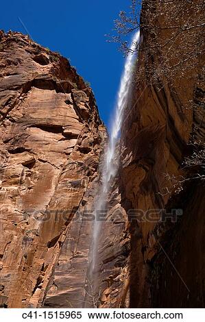 Stock Photography - Zion National Park, Utah, USA. Fotosearch