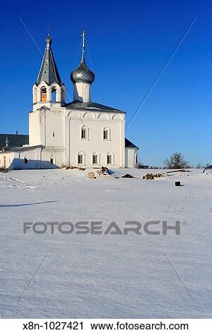 Znamensky monastery, Gorohovets, Vladimir region, Russia View Large Photo Image Stock Image - Znamensky monastery, Gorohovets, Vladimir region, Russia. Fotosearch