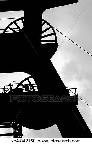 Zollverein coal mine industrial complex, Essen, Ruhr area, Germany View Large Photo Image Stock Image - Zollverein coal mine industrial complex, Essen, Ruhr area, Germany. Fotosearch
