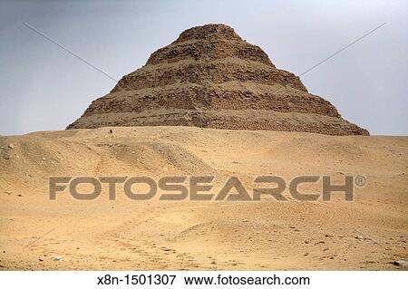 Zoser Step Pyramid c 2650 BC, Saqqara, Egypt View Large Photo Image Stock Photo - Zoser Step Pyramid c 2650 BC, Saqqara, Egypt. Fotosearch