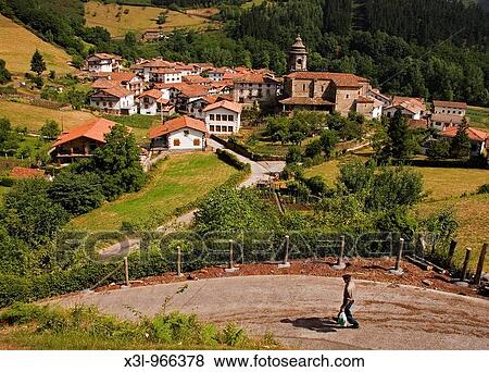 Zubieta Malerreka valley Navarre Spain View Large Photo Image Stock Photo - Zubieta Malerreka valley Navarre Spain. Fotosearch