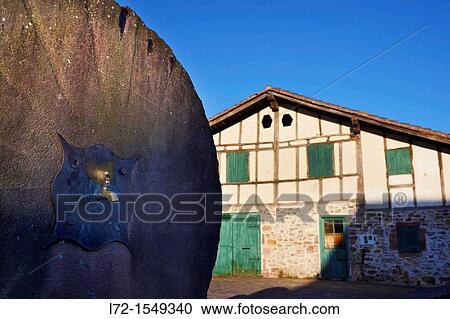 Zugarramurdi, Baztan, Navarra, Spain View Large Photo Image Stock Image - Zugarramurdi, Baztan, Navarra, Spain. Fotosearch