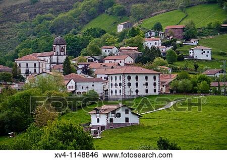 Stock Photograph - Zugarramurdi Navarre Spain. Fotosearch