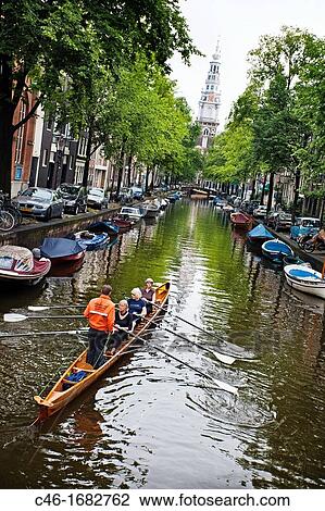 Zuiderkerk South Church, canal, Amsterdam, Netherlands. View Large Photo Image Stock Image - Zuiderkerk South Church, canal, Amsterdam, Netherlands.. Fotosearch