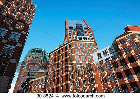 Zurichtoren building (left in geen) and Castalia building (center in blue), The Hague, The Netherlands View Large Photo Image Picture - Zurichtoren building (left in geen) and Castalia building (center in blue), The Hague, The Netherlands. Fotosearch