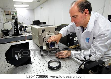 Zygo interferometer For measurement of optical surface quality Optical Laboratory, Instituto Astrofisica de Canarias IAC, La Laguna, Tenerife, Canary Islands, Spain View Large Photo Image Stock Photograph - Zygo interferometer For measurement of optical surface quality Optical Laboratory, Instituto Astrofisica de Canarias IAC, La Laguna, Tenerife, Canary Islands, Spain. Fotosearch