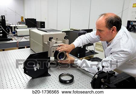 Stock Photography - Zygo interferometer For measurement of optical surface quality Optical Laboratory, Instituto Astrofisica de Canarias IAC, La Laguna, Tenerife, Canary Islands, Spain. Fotosearch