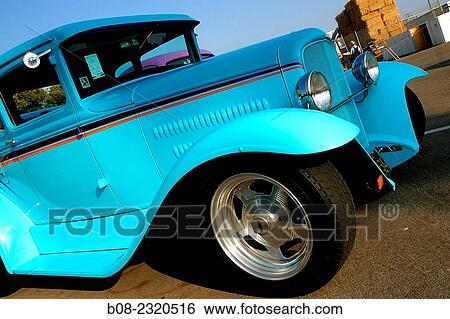 a classic 1950s american car photographed in California, USA. View Large Photo Image Stock Photograph - a classic 1950s american car photographed in California, USA.. Fotosearch