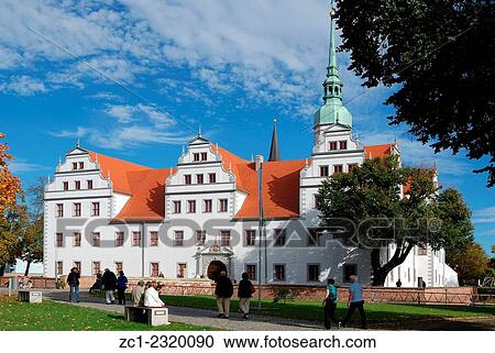 Castle Doberlug in the Brandenburg Doberlug-Kirchheim - Caution: For the editorial use only. Not for advertising or other commercial use!. View Large Photo Image Stock Image - Castle Doberlug in the Brandenburg Doberlug-Kirchheim - Caution: For the editorial use only. Not for advertising or other commercial use!.. Fotosearch